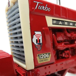 Manufacturer_ERTL Tractors<1/16 IH Farmall 1206, 2012 Red Power Round Up Collector Edition