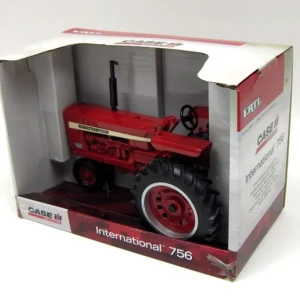 Manufacturer_ERTL Tractors<1/16 IH Farmall 756 Custom Narrow Front