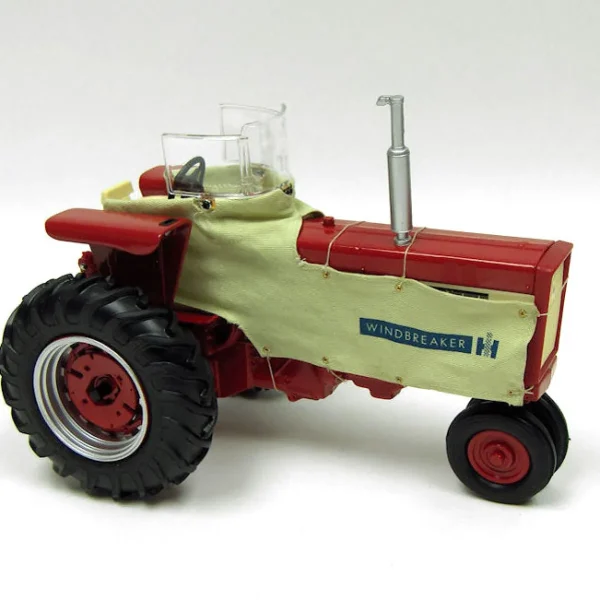 Manufacturer_ERTL Tractors<1/16 IH Farmall 706 Diesel Narrow Front with Heat Houser
