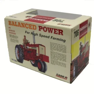 Manufacturer_ERTL Tractors<1/16 IH Farmall 706 Diesel Narrow Front with Heat Houser