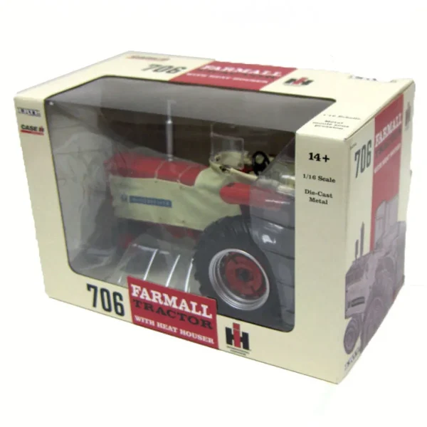 Manufacturer_ERTL Tractors<1/16 IH Farmall 706 Diesel Narrow Front with Heat Houser