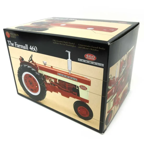 Manufacturer_ERTL Tractors<1/16 IH Farmall 460 Gas Narrow Front, ERTL Precision Series #11