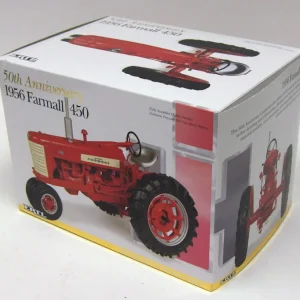 Manufacturer_ERTL Tractors<1/16 1956 IH Farmall 450 Narrow Front, 50 Anniversary, ERTL Precision Series