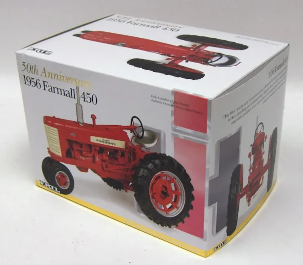 Manufacturer_ERTL Tractors<1/16 1956 IH Farmall 450 Narrow Front, 50 Anniversary, ERTL Precision Series