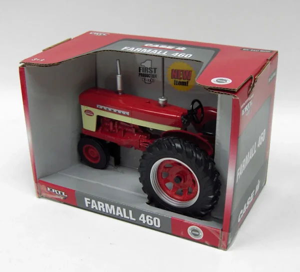 Manufacturer_ERTL Tractors<1/16 IH Farmall 460 Narrow Front