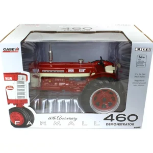 Manufacturer_ERTL Tractors<1/16 IH Farmall 460 Narrow Front, 60th Anniversary Collector Edition