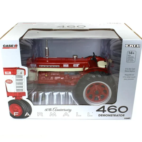 Manufacturer_ERTL Tractors<1/16 IH Farmall 460 Narrow Front, 60th Anniversary Collector Edition