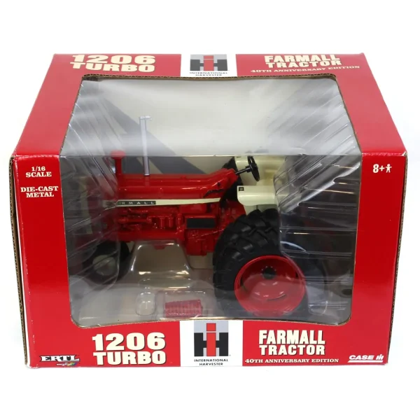Manufacturer_ERTL Tractors<1/16 IH Farmall 1206 Narrow Front, 40th Anniversary Collector Edition