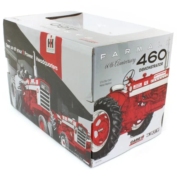 Manufacturer_ERTL Tractors<1/16 IH Farmall 460 Narrow Front, 60th Anniversary Collector Edition