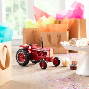 Manufacturer_ERTL Tractors<1/16 IH Farmall 706 "Happy Birthday" Tractor