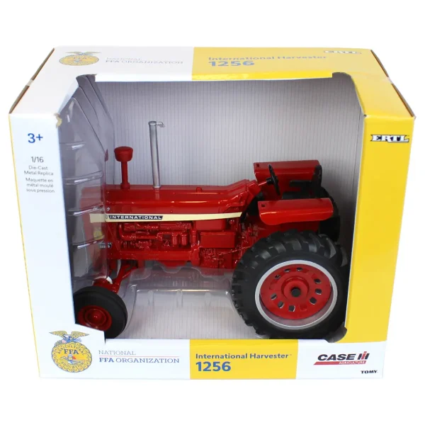 Manufacturer_ERTL Tractors<1/16 IH Farmall 1256 Tractor with FFA Logo