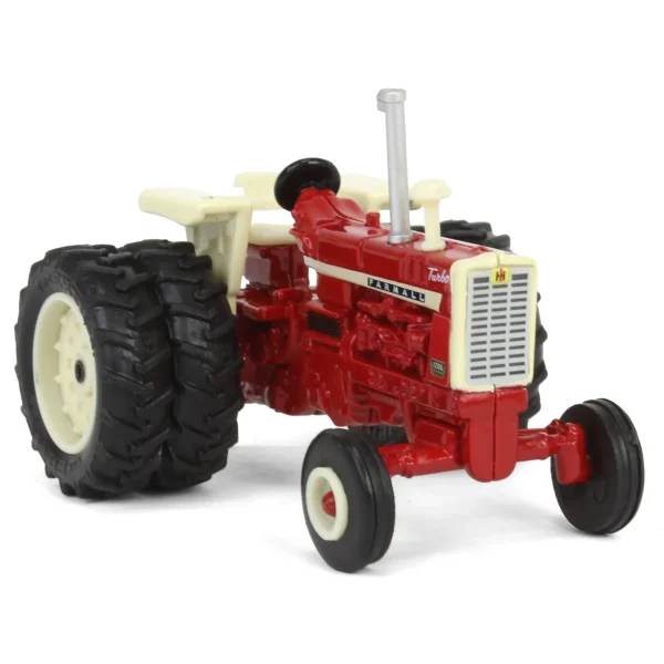 Manufacturer_ERTL Tractors<1/64 IH Farmall 1206 Turbo Tractor with Rear Duals, ERTL Prestige Collection