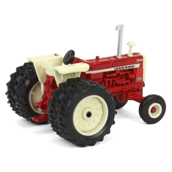 Manufacturer_ERTL Tractors<1/64 IH Farmall 1206 Turbo Tractor with Rear Duals, ERTL Prestige Collection