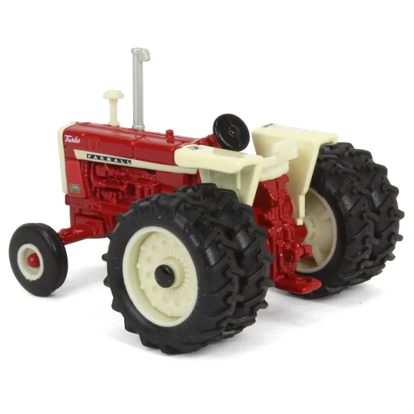 Manufacturer_ERTL Tractors<1/64 IH Farmall 1206 Turbo Tractor with Rear Duals, ERTL Prestige Collection