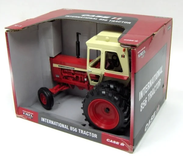 Manufacturer_ERTL Tractors<1/16 IH Farmall 856 with Cab and Duals by ERTL