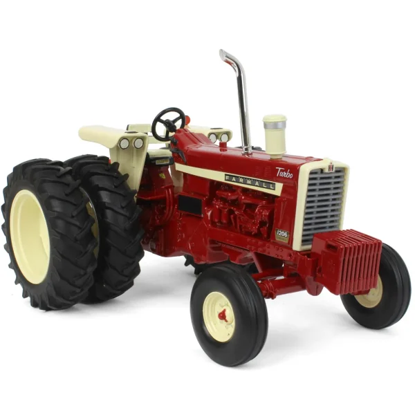 Manufacturer_ERTL Tractors<1/16 IH Farmall 1206 with Rear Duals, ERTL Prestige Collection, 2nd in Outback Toys Exclusive Series