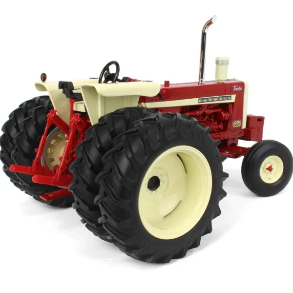 Manufacturer_ERTL Tractors<1/16 IH Farmall 1206 with Rear Duals, ERTL Prestige Collection, 2nd in Outback Toys Exclusive Series