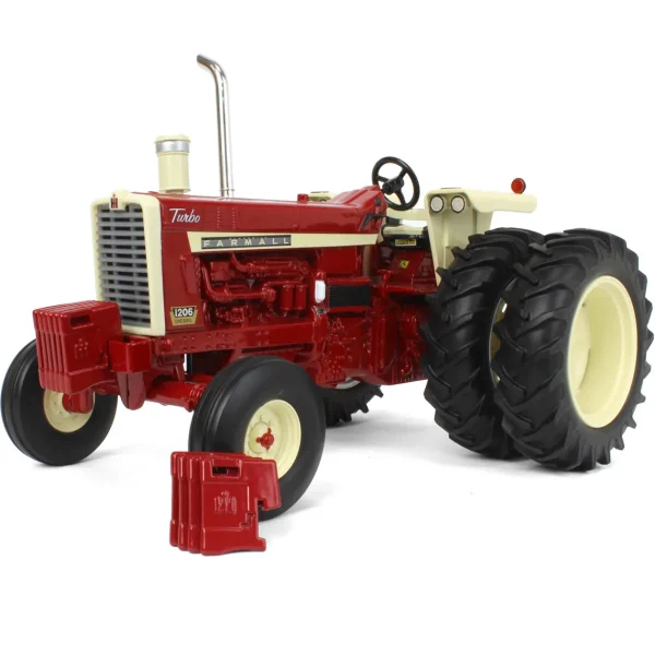Manufacturer_ERTL Tractors<1/16 IH Farmall 1206 with Rear Duals, ERTL Prestige Collection, 2nd in Outback Toys Exclusive Series