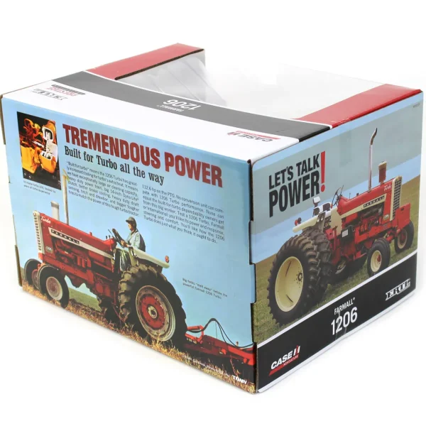 Manufacturer_ERTL Tractors<1/16 IH Farmall 1206 with Rear Duals, ERTL Prestige Collection, 2nd in Outback Toys Exclusive Series