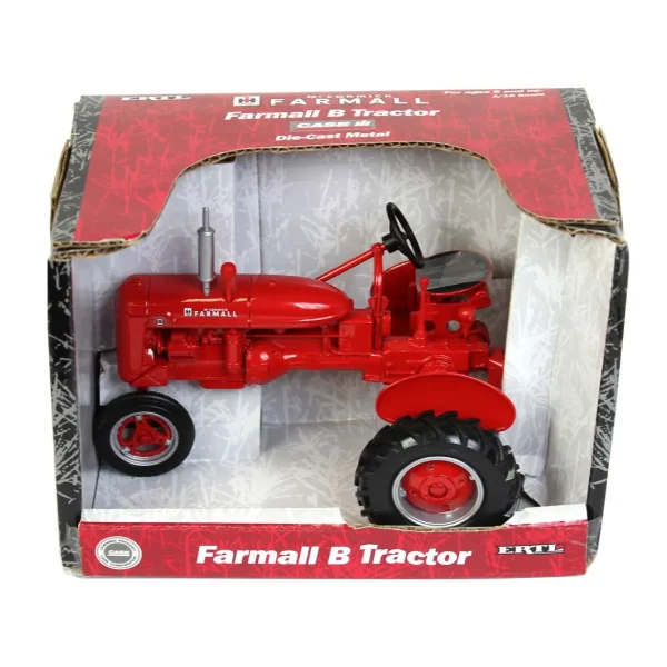 Manufacturer_ERTL Tractors<1/16 IH Farmall B Narrow Front by ERTL