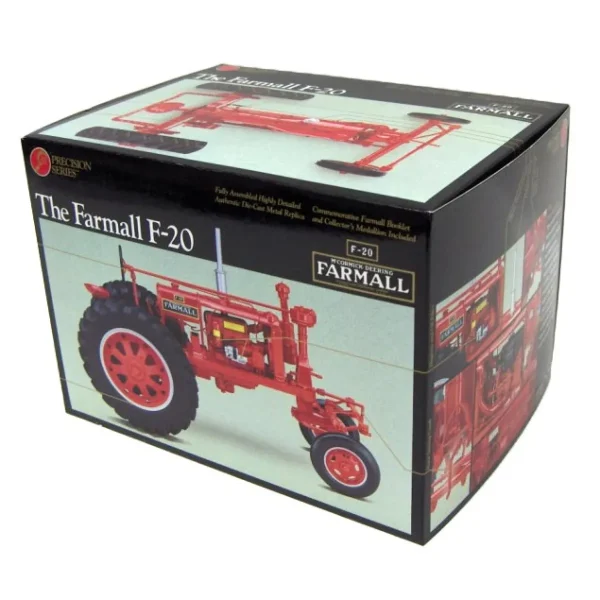 Manufacturer_ERTL Tractors<1/16 IH Farmall F-20 Wide Front, ERTL Precision Classic Series #6