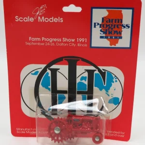 Manufacturer_Scale Models Tractors<1/64 IH Farmall F12 with Steel Wheels, 1991 Farm Progress Show