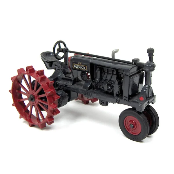 Manufacturer_ERTL Tractors<1/16 IH Farmall Grey F-20 on Rubber & Steel, 1992 Canadian International Equip Show