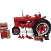 Manufacturer_ERTL Tractors<1/16 IH Farmall M Restoration Tractor & Accessories