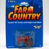 Manufacturer_ERTL Tractors<1/64 IH Farmall M Tractor with Single Front Wheel by ERTL