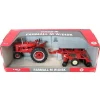 Manufacturer_ERTL Tractors<1/16 IH Farmall M with Disk by ERTL