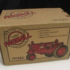 Manufacturer_ERTL Tractors<1/16 IH Farmall Red F-20, Iowa Welcome Center Limited Edition