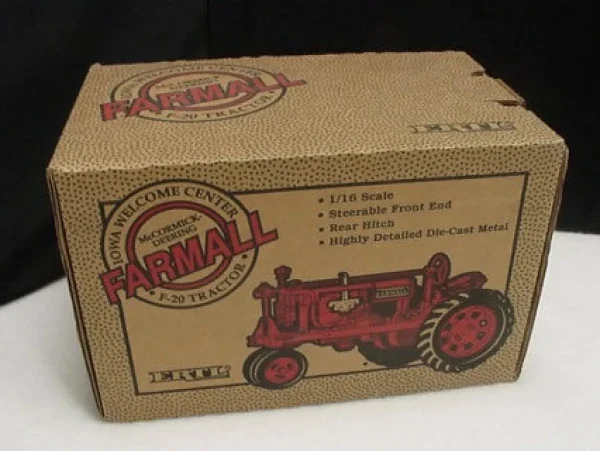 Manufacturer_ERTL Tractors<1/16 IH Farmall Red F-20, Iowa Welcome Center Limited Edition