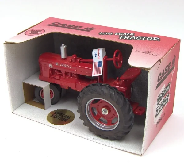 Manufacturer_Scale Models Tractors<1/16 IH Farmall Super H 2005 Farm Progress Show