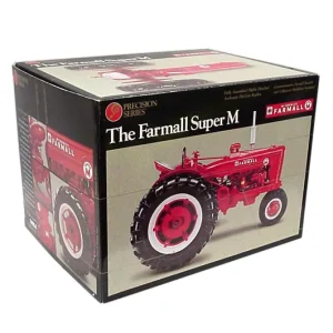 Manufacturer_ERTL Tractors<1/16 IH Farmall Super M, ERTL Precision Classics #8