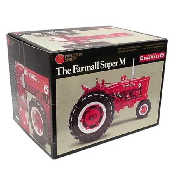 Manufacturer_ERTL Tractors<1/16 IH Farmall Super M, ERTL Precision Classics #8
