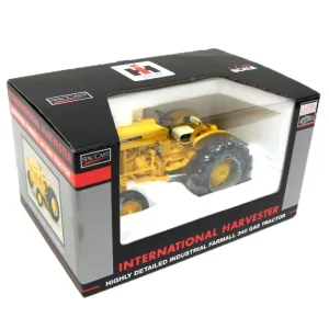 Manufacturer_SpecCast Tractors<1/16 Industrial Farmall 340 Gas Wide Front Tractor