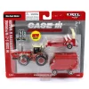 Manufacturer_ERTL Tractors | Combines & Harvesters<1/64 International 3388 2+2 4WD with Forage Harvester and Wagon