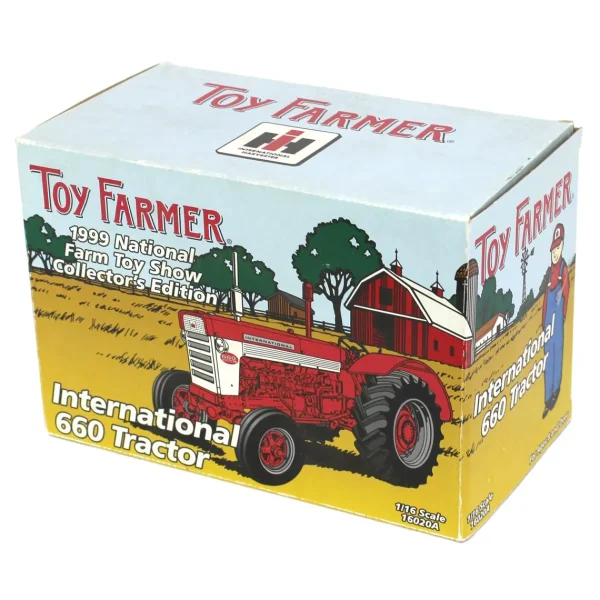 Manufacturer_ERTL Tractors<1/16 International 660 Diesel, 1999 National Farm Toy Show