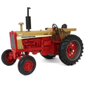 Manufacturer_ERTL Tractors<1/16 International 1026 Golden Demonstrator Tractor with Fenders