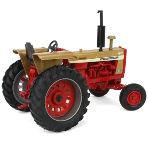 Manufacturer_ERTL Tractors<1/16 International 1026 Golden Demonstrator Tractor with Fenders
