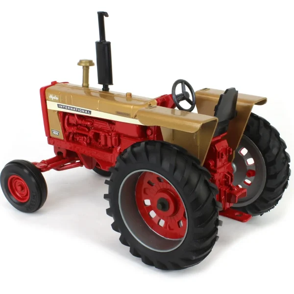 Manufacturer_ERTL Tractors<1/16 International 1026 Golden Demonstrator Tractor with Fenders
