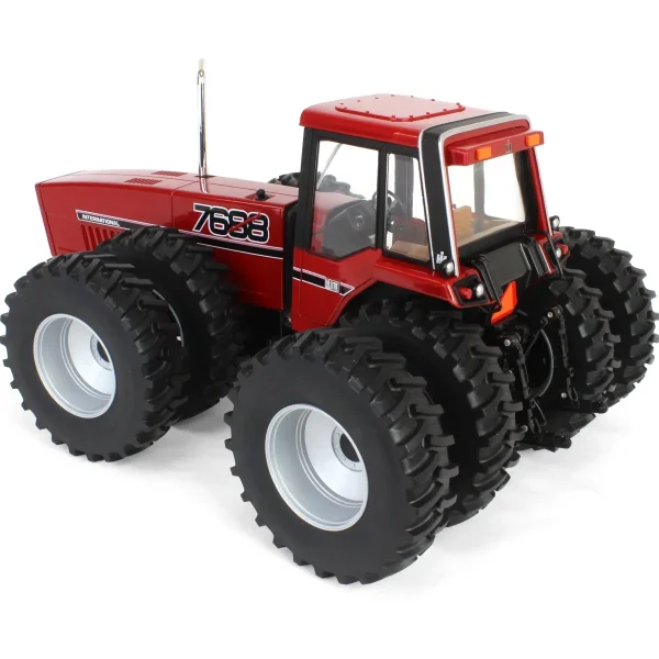 Manufacturer_ERTL Tractors<1/16 International 7688 Super 70 Series 2+2, 3rd in Outback Toys Exclusive Series