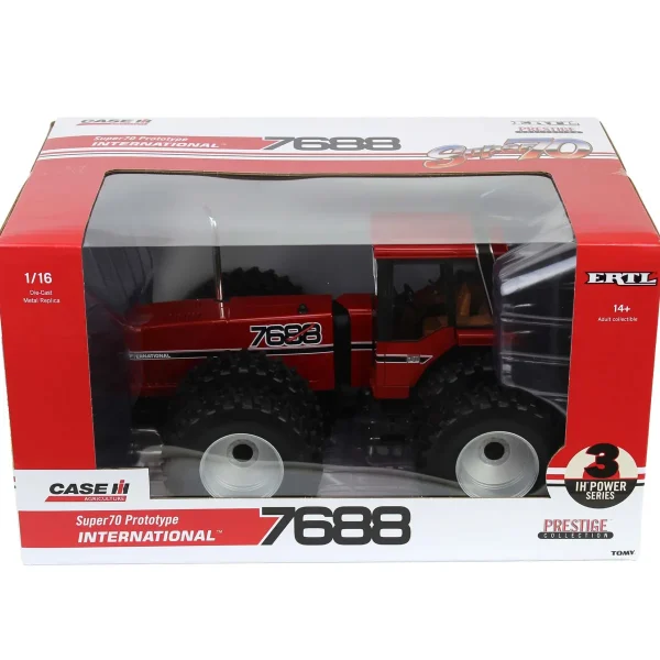 Manufacturer_ERTL Tractors<1/16 International 7688 Super 70 Series 2+2, 3rd in Outback Toys Exclusive Series