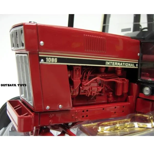 Manufacturer_ERTL Tractors<1/16 International 1086 Tri Stripe, ERTL Precision Key Series #6