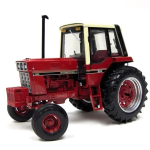 Manufacturer_ERTL Tractors<1/16 International 1086 Tri Stripe, ERTL Precision Key Series #6