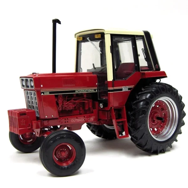 Manufacturer_ERTL Tractors<1/16 International 1086 Tri Stripe, ERTL Precision Key Series #6