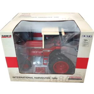 Manufacturer_ERTL Tractors<1/16 International 1486 Tri-Stripe with Duals, ERTL Prestige Collection