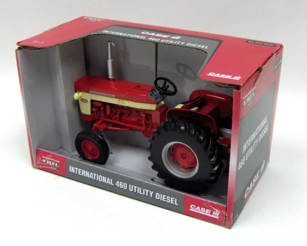 Manufacturer_ERTL Tractors<1/16 International 460 Utility Diesel Wide Front by ERTL