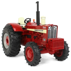 Manufacturer_ERTL Tractors<1/16 International 1256 Wheatland Turbo with MFWD, ERTL Prestige Collection