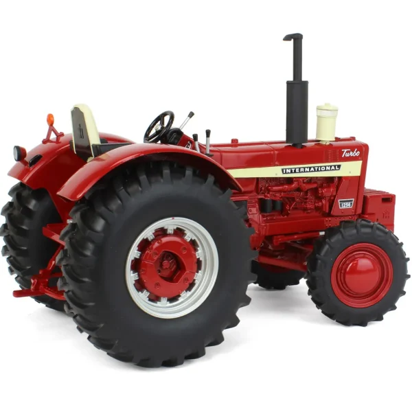 Manufacturer_ERTL Tractors<1/16 International 1256 Wheatland Turbo with MFWD, ERTL Prestige Collection